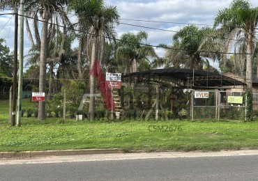 LOTE COMERCIAL CON CASA Y PILETA, ARTURO ILLIA 11963 (RUTA8) TORTUGUITAS APTO DESARROLLO INMOBILIARIO