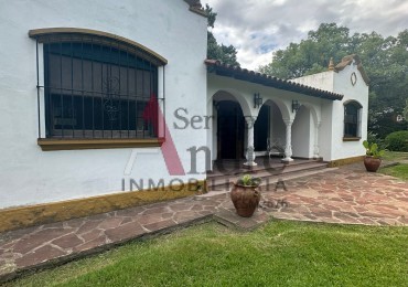 CASA QUINTA COLONIAL CON HISTORIA ARISTOCRATA EN TORTUGUITAS MALVINAS ARGENTINAS