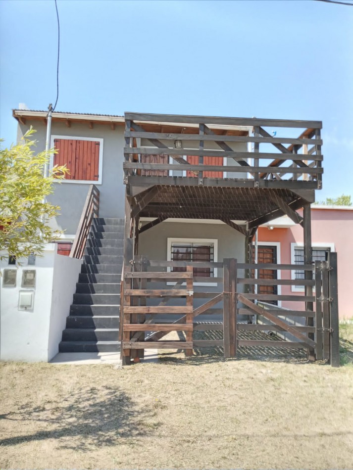 DEPARTAMENTO EN MAR DEL TUYU