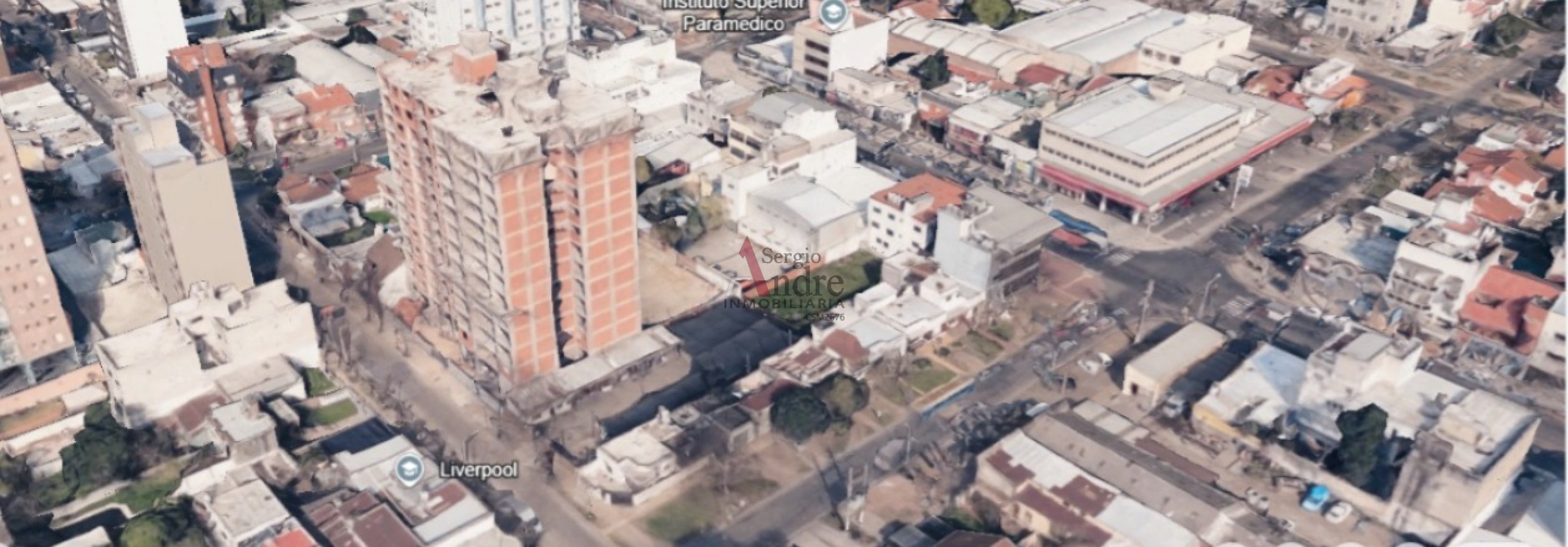 EDIFICIO MICROCENTRO AVENIDA PERON 1886 ENTRE ESPAÑA Y ROCA- ZONIFICACION Mi1 - APTO DESARROLLO o RENTISTA