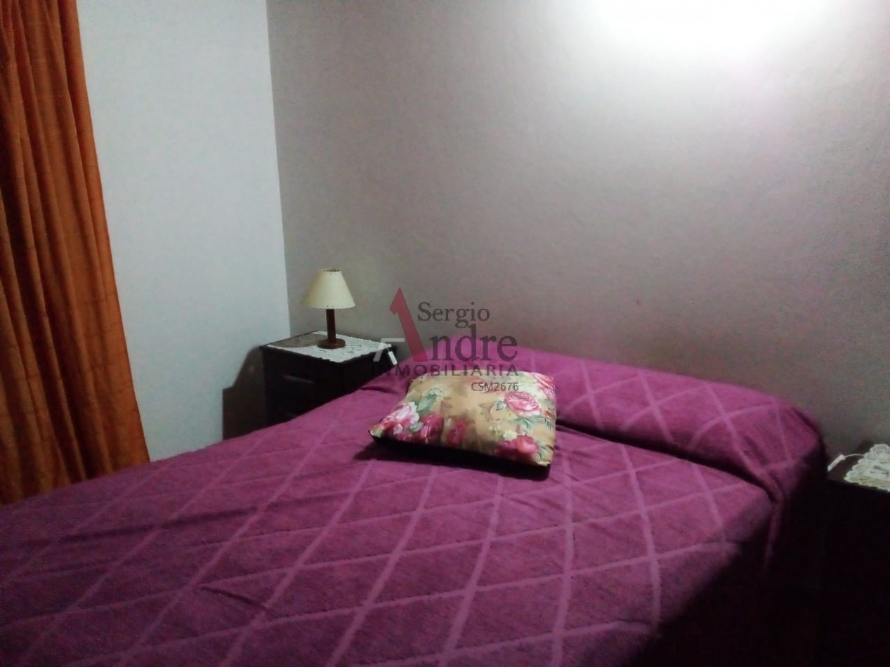 DEPARTAMENTO TRES AMBIENTES (DOS DORMITORIOS) CON COCHERA CALLE 71 NUMERO 702 - MAR DEL TUYU