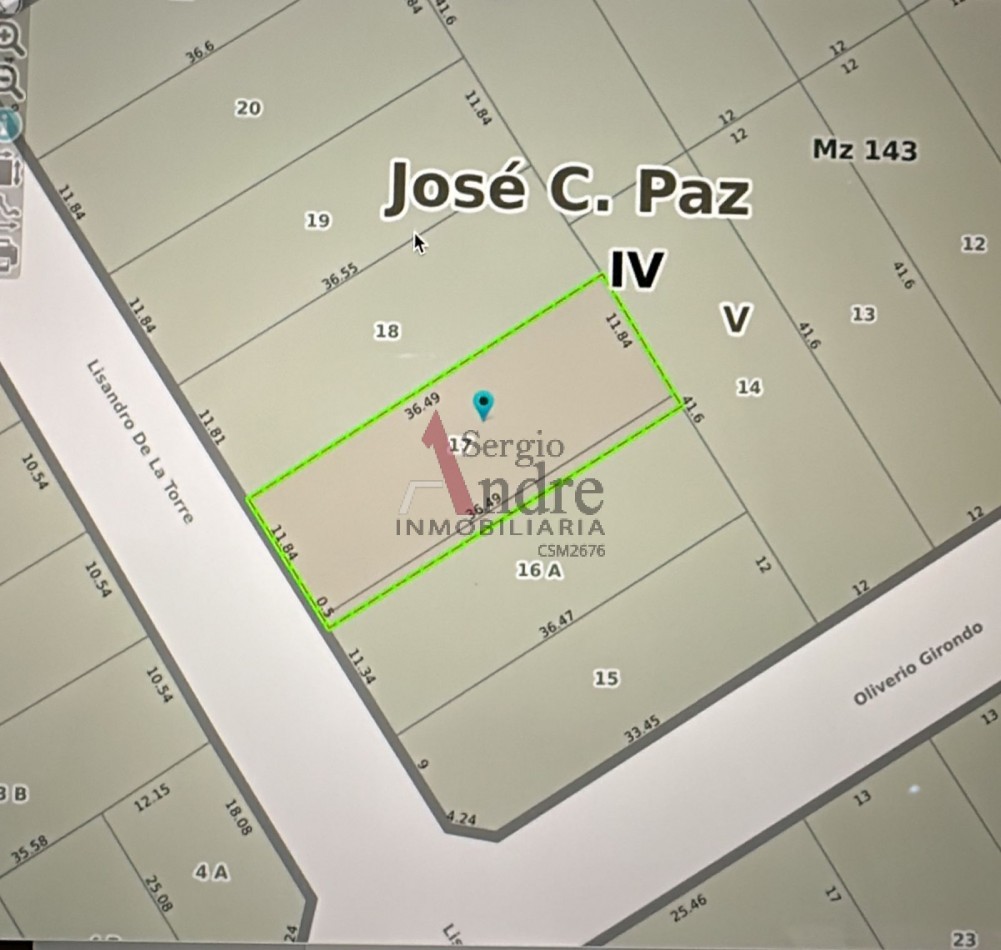 CASA A ESTRENAR CALLE LISANDRO DE LA TORRE 140 (entre Girondo y Arenales) BARRIO VILLA IGLESIAS JOSE C PAZ