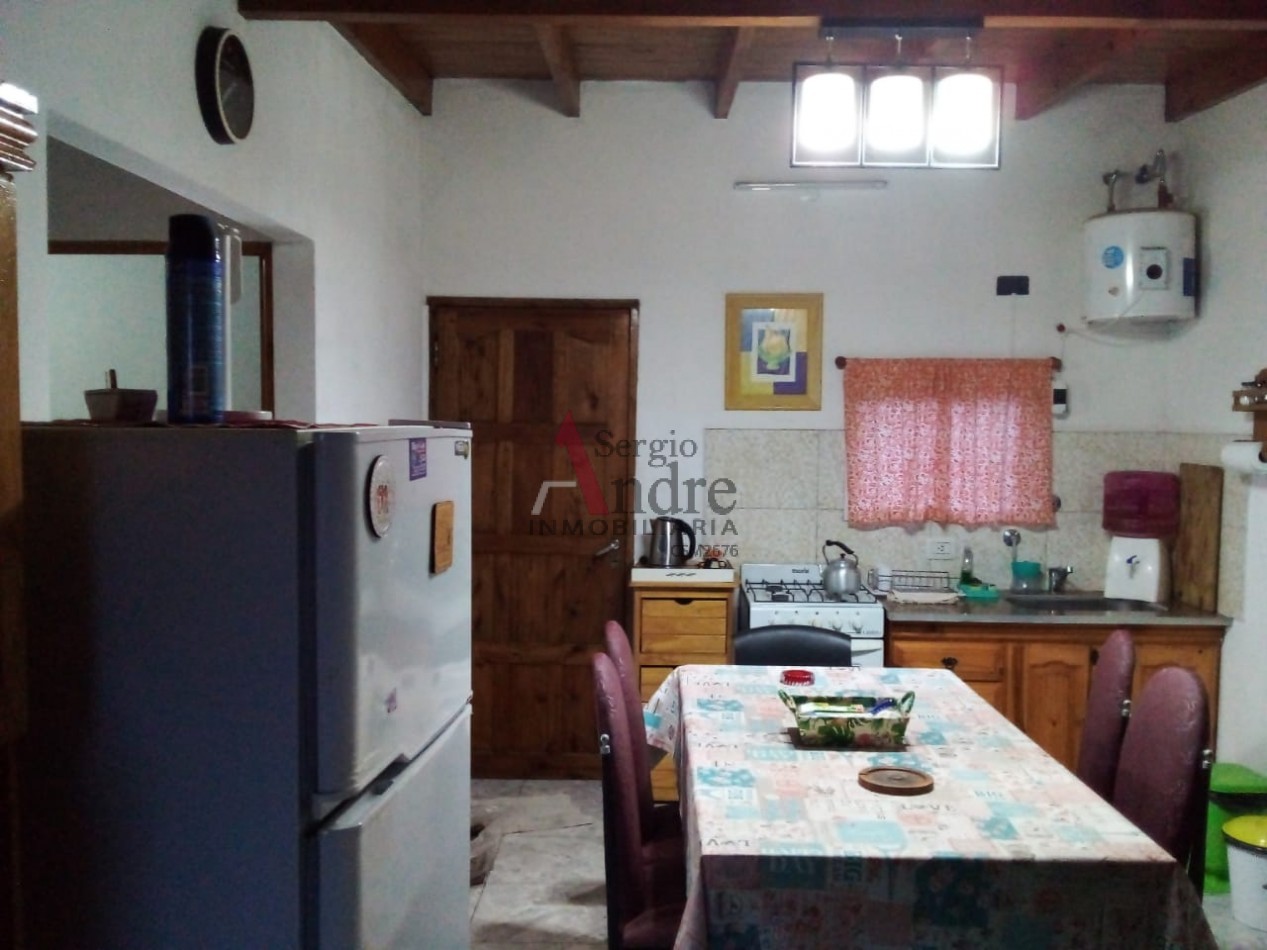 DEPARTAMENTO TRES AMBIENTES (DOS DORMITORIOS) CON COCHERA CALLE 71 NUMERO 702 - MAR DEL TUYU