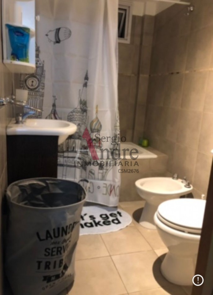 DEPARTAMENTO TRES AMBIENTES EN ALQUILER CALLE LAS HERAS 1338 MUŃIZ