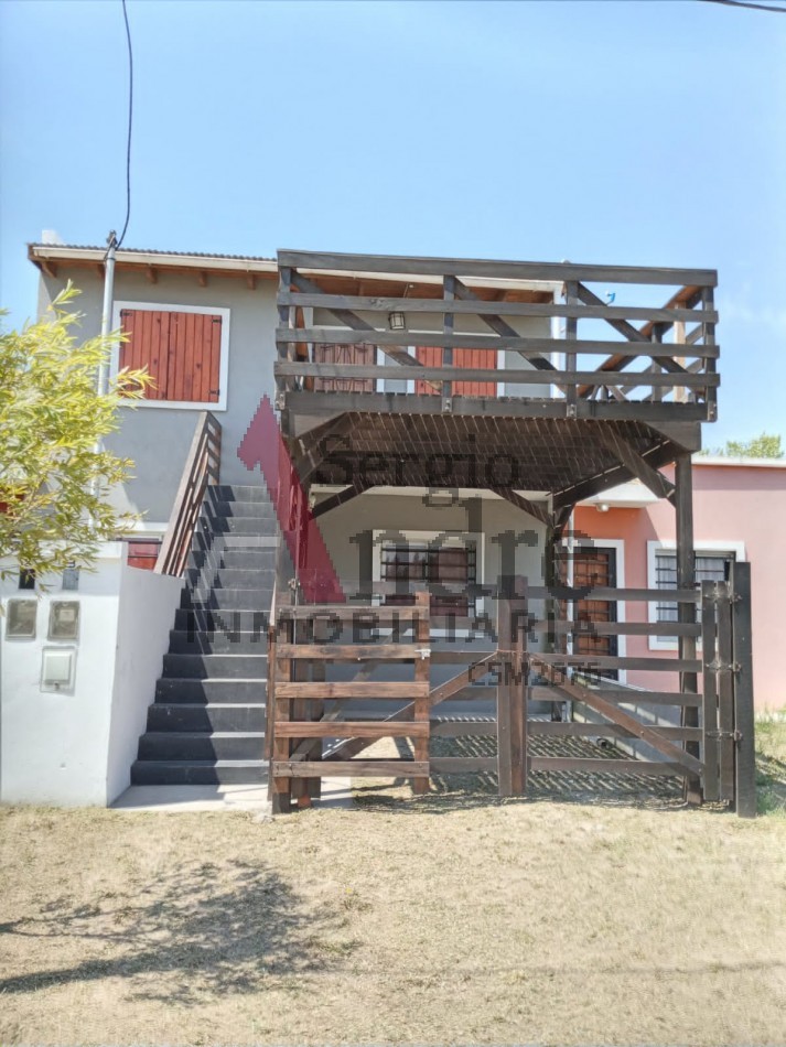 DEPARTAMENTO EN MAR DEL TUYU
