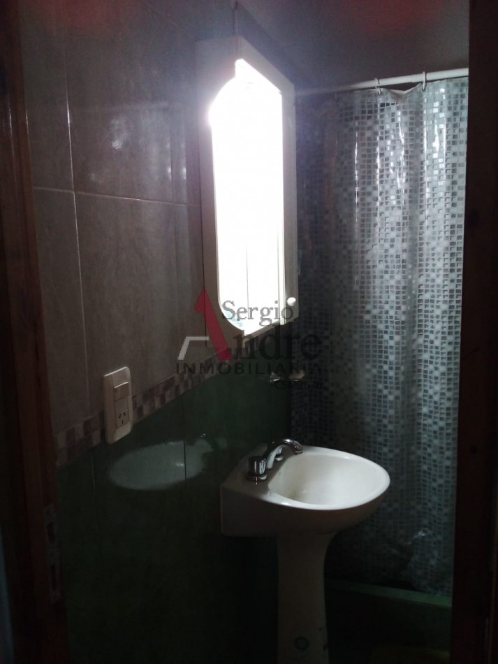 DEPARTAMENTO TRES AMBIENTES (DOS DORMITORIOS) CON COCHERA CALLE 71 NUMERO 702 - MAR DEL TUYU