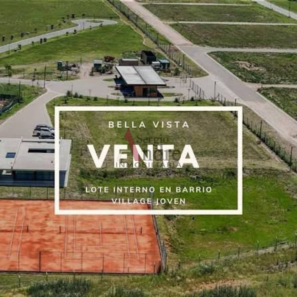 VENTA LOTE BARRIO PRIVADO VILLAGE JOVEN BELLA VISTA SAN MIGUEL