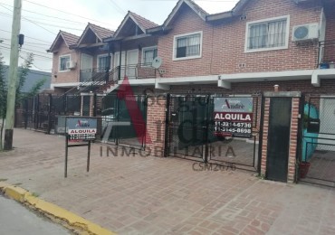 TRES AMBIENTES (un dormitorio + playroom ) CALLE ARENALES 1315  (SIN COCHERA) PLANTA ALTA JOSE C PAZ 