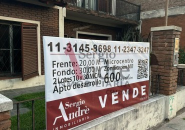 CASA Y DUPLEX EN VENTA JUAN IRIGOIN 849 SAN MIGUEL (APTO DESARROLLO INMOBILIARIO) ZONIFICACION Mi1