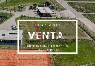 VENTA LOTE BARRIO PRIVADO VILLAGE JOVEN BELLA VISTA SAN MIGUEL